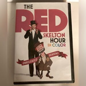 The Red Skelton Hour In Color:10 Dvd Collection Time Life